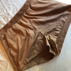 forever 21 suede shorts